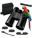 Fullja 12X42 Binoculars For Adults With Large View - Lightweight Hd Binocular.... Fixed Price $32.49.