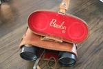 Binolux 7X50 Binoculars 4050 With Carry Case - Built Compass. Fixed Price $25.00.