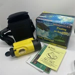Newcon Optik MB-3 Night Vision Scope Monocular Waterproof Case Open Complete. Fixed Price $279.00.