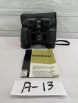 Bushnell 7X35 Insta-focus Binoculars 420 Ft Yards 140M At 1000M Black Used. Fixed Price $30.00.