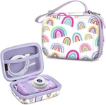 Kids Camera Case For Seckton/gktz/wowgo/omzer Toys Digital Hard Carry Bag. Fixed Price $9.99.
