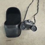 Pentax 8X24 Ucf 7.5 Degree Compact Binoculars Black With Case & Strap. Fixed Price $28.00.