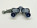 Nippon Kogaku Mikron 6 X Prismatic Binoculars Japan W/ Case (postwar). Fixed Price $56.00.