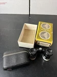 Vintage Tasco Japan Opera Glasses Binoculars W/ Mother Of Pearl 3X Coated+case. Fixed Price $26.99.