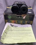 Luna Optics Ln G3 B50 Day/night Binocular 6-36X50 With Box Very Good. Fixed Price $499.99.