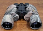 Vintage Simmons Hunting Spotting Binoculars 10 42 Camouflage Tripod Ready. Fixed Price $28.95.