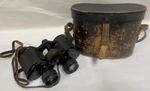 Vintage Luminous Prism X30 Stereophos Paris Binoculars With Case (A7). Fixed Price $19.95.