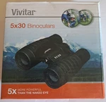 Vivitar CS-530 5X30 Binoculars. Fixed Price $20.00.