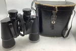 Tasco Imperial Coated Optics Binoculars 10X50MM And Hard Case Vintage. Fixed Price $39.99.