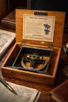 Vtg Warren-knight Co Model 200-G Precision Survey Instrument Case Serial 756 Usa. Fixed Price $275.00.