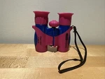 Kids Binoculars Pink 8X21 Girls Gift Age 3-12, Shockproof Compact. Fixed Price $5.99.