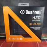 Bushnell H2O 8X25MM Compact Waterproof Binoculars Lightweight Outdoor Travel Opt. Fixed Price $47.77.