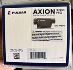 Pulsar Axion XQ30 Pro Thermal Monocular (PL77506). Fixed Price $1699.00.