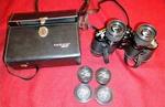 Tasco Zip 103Z Binoculars 6X-18X35, Japan, Case & Strap, Works Great Clear Vg+. Fixed Price $20.00.