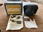 New Old Stock Honeywell Pentax Soft Leather Camera Case No. 7121 In Orig. Box. Fixed Price $32.00.