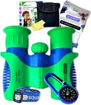 8X21 Kids Binoculars Compact Boy Girl Set Neck Strap Case. Fixed Price $65.99.