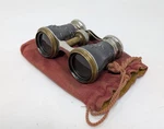 Antique Metal Sportiere Paris Opera Glasses/binoculars-bird Design 1900S France. Fixed Price $59.00.