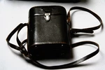 Carl Zeiss Binocular Case Leather West Germany. Fixed Price $225.00.