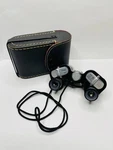 Vintage Selsi Lightweight Coated Optic 7X18 Field Binoculars & Case 7750. Fixed Price $49.95.