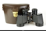 Carl Zeiss Binoculars With Case. Fixed Price $650.00.