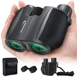 Aurosports Compact Binoculars For Adults And Kids 10X25-BLACK,. Fixed Price $35.83.