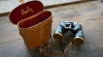 Vintage Binolux 8X40 Binoculars Japan Great Condition W/compass Case. Fixed Price $49.50.