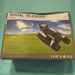Digital Binocular 12X Zoom Telescope W/ Cam DT-21 1080P Recorder 2" Lcd. Fixed Price $37.99.