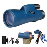 Gosky Monoculars Telescope, 12X55 Hd For Blue,. Fixed Price $148.87.