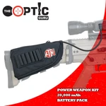 Atn Power Weapon Kit 20,000MAH Battery Pack W/usb Connector, Provides Up 22H. Fixed Price $99.00.