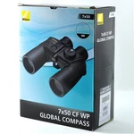 Nikon 7X50CF Wp Global Compass Binoculars Marine Waterproof Box. Fixed Price $380.00.