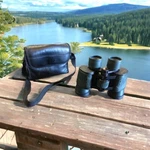 Alpen 8X40 Wa Binoculars Coated Opics 200-C Hunting Racing Hiking Binocs. Fixed Price $19.95.