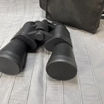 Optic 2050 Field Black Binoculars With Carrying Case. Fixed Price $9.09.