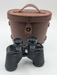 Vtg. WW2 Army M8 6X30 Bausch & Lomb Binoculars With M17 Carrying Case S.N.8710. Fixed Price $135.00.