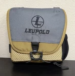 Leupold Go Afield Binocular Case Shadow, Tan/gray, Small. Fixed Price $25.00.