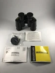 Bushnell Binoculars Model 13-3409 W/case Wells Fargo Lens Covers Manual 7X35 XL1. Fixed Price $38.00.