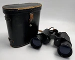 Vintage Raleigh 7X50 Binoculars Japan Fully Coated Optics W/ Leather Case. Fixed Price $49.99.