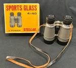 Vintage Stellar Power #2102 Sport Glasses / Binoculars 4X40 Field. Fixed Price $16.95.