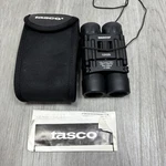Tasco 12X25 #178RB Compact Binoculars, Fully Coated Roof Prism, 25MM Black. Fixed Price $8.99.