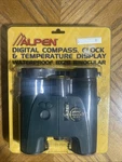 Alpen X 28 Waterproof Binoculars Digital Compass Clock Temperature Display New. Fixed Price $49.95.