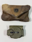 Original Korean War Us Military Compass 1953 Fee & Stemwedel Chicago W/ Case. Fixed Price $99.98.
