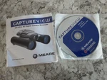 Capture View Meade CV-6 8 30 Digital Camera Manual And Software Disc. Fixed Price $10.00.
