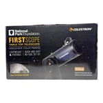 New Celestron First Table Top Telescope National Park Foundation 22025. Fixed Price $67.95.