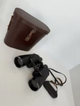 WW2 German Dienstglas Military Binoculars 7X50 Beh Rare Rubber Lense Cap. Fixed Price $270.00.