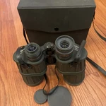Vintage Sears Binoculars 10X50MM Wide Angle 367FT 1000YDS Model No. 473.2586500. Fixed Price $20.00.
