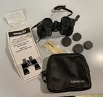 Tasco Zip Focus Binoculars 7X 15X35 Zoom Coated Optics W/ Case & Lens Caps. Fixed Price $19.68.