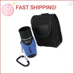 Carson Minimight 6X18MM Pocket Monocular With Carabiner Clip, Blue (MM-618CB). Fixed Price $26.93.