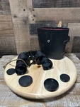 Ansco Deluxe 8X40 Binoculars Model 9017 Fully Coated Optics Tested W/ Case. Fixed Price $39.99.
