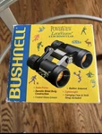Bushnell Insta Focus Binoculars 4X30. Fixed Price $19.50.