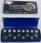 Mission Wicked Spin Abec 5 688ZZ Inline Roller Hockey Micro Bearings Kit 16+8. Fixed Price $30.79.
