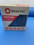 Simmons Venture 8X Binocular 897821RNIB Case Neck Strap Folding Prism. Fixed Price $14.00.
